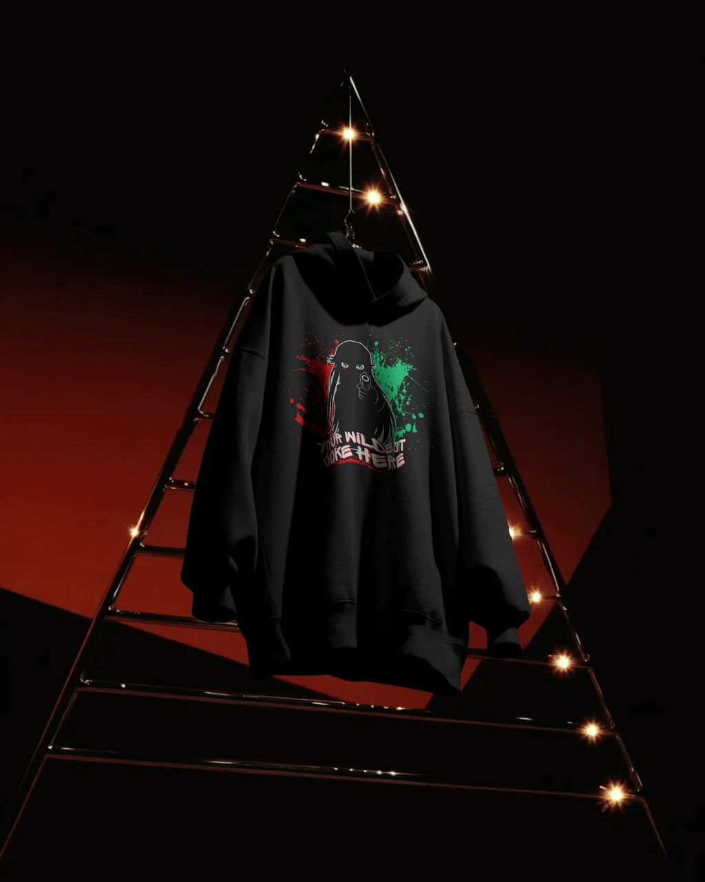 CUSTOM “RIYO &amp; NOERDE” MOMENT HOODIE