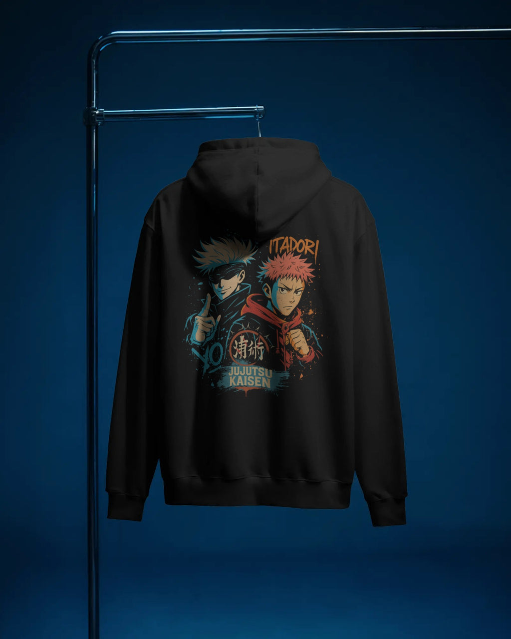 Yonko’s Nakama – “Duality” Premium Hoodie