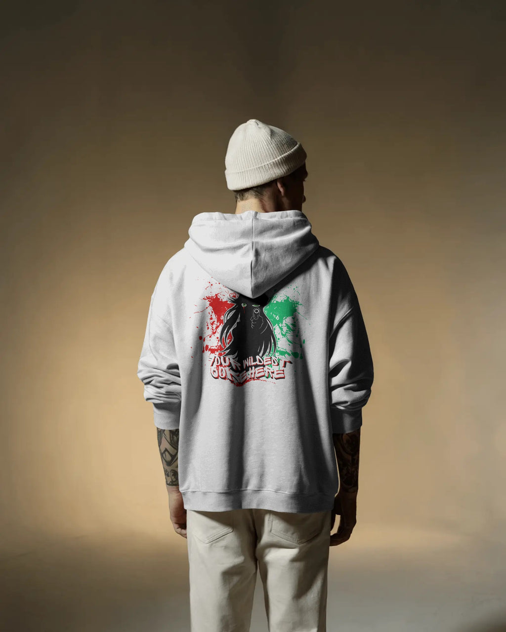 CUSTOM “RIYO &amp; NOERDE” MOMENT HOODIE
