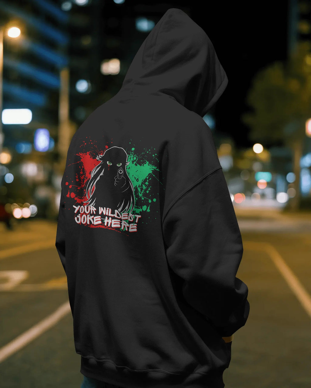 CUSTOM “RIYO &amp; NOERDE” MOMENT HOODIE