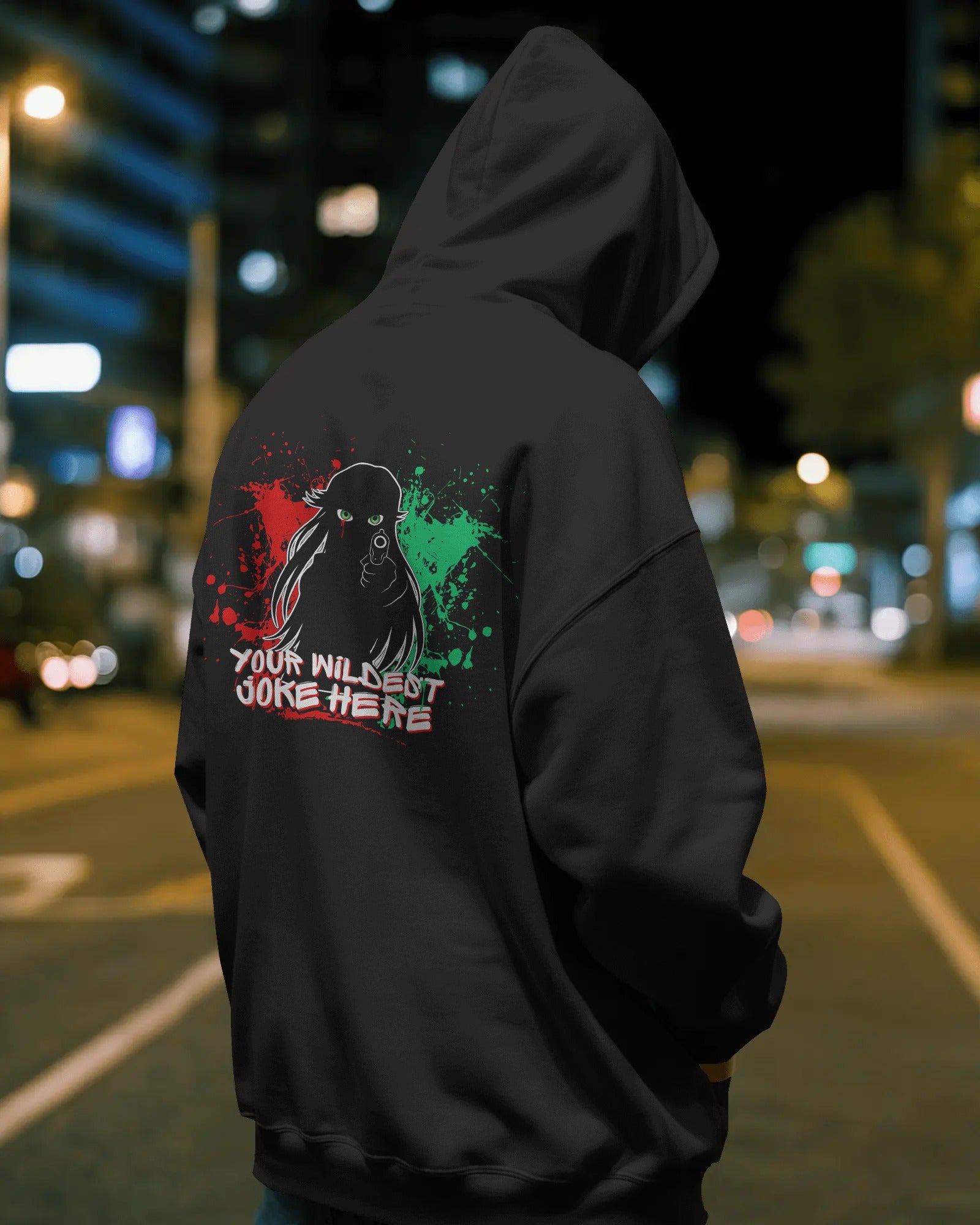 CUSTOM “RIYO &amp; NOERDE” MOMENT HOODIE